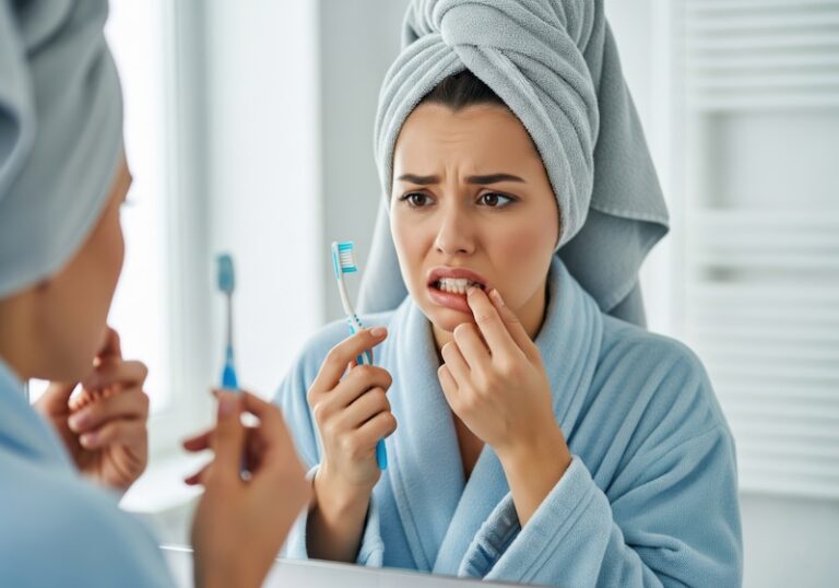 Why Are My Gums So Sensitive? Causes and Gentle Oral Care Solutions